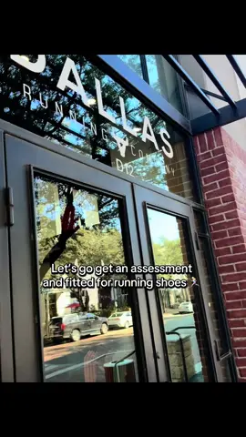 Dallas Running Company in Plano 🏃🏼‍♀️#dallasrunningcompany #shoes #assessment #healthjourney #🫶🏻 