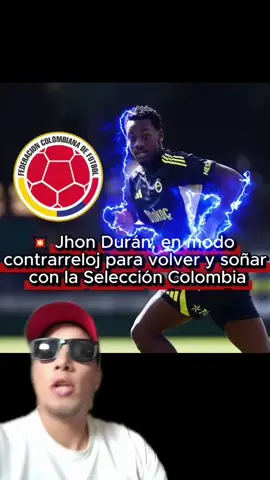 💥 Jhon Durán EN MODO CONTRARRELOJ para volver y soñar con la Selección Colombia 🇨🇴🔥 El delantero colombiano Jhon Durán vuelve a entrenarse con el Fenerbahce tras superar su lesión. 💪 Después de mes y medio fuera por una inflamación en la tibia, el atacante cafetero apunta a reaparecer el 23 de octubre ante Stuttgart por la Europa League. ⚽ El club turco quiere llevarlo con calma, pero el tiempo apremia: necesita ritmo y confianza si quiere estar en los planes de Néstor Lorenzo para la Selección Colombia. El talento lo tiene… ahora todo depende de su recuperación. 🇨🇴⏳ jhon duran, seleccion colombia, nestor lorenzo, fenerbahce, europa league, futbol colombiano, jugadores colombianos en europa, lesion jhon duran, regreso jhon duran, noticias futbol colombiano, cracks colombianos, futbol turquia, futbol internacional, colombianos en el exterior, delantero colombiano, ritmo de juego, convocatoria seleccion colombia, futbolistas colombianos, actualidad futbol colombiano, mundo futbol