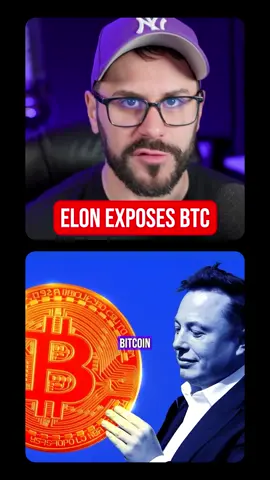 Elon knows too much about Bitcoin…  Really makes you think 👀 #elon #crypto #bitcoin 