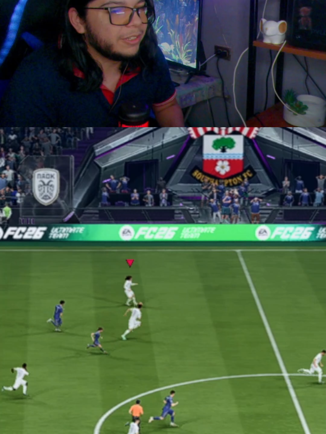 ¡Tenia que ser gol! #fyp #clips #clipsstremers #juegos #fyppppppppppppppppppppppp #videojuegos #fc26 #goles #futbol