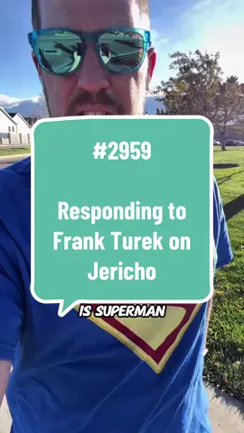 #maklelan2959 Responding to @CrossExamined.org on Jericho (Do not harass or report this creator or comment on their appearance or speech)