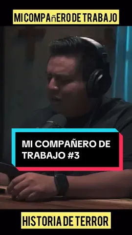 Mi compañero de trabajo #historias #terror #misterio #podcast 