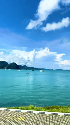 🌊🌊 𝗟𝗔𝗡𝗚𝗞𝗔𝗪𝗜, 𝗠𝗔𝗟𝗔𝗬𝗦𝗜𝗔 非常漂亮❤️ 𝓬𝓪𝓷𝓽𝓲𝓴𝓷𝔂𝓪❤️ สวยมากเลยค่ะ ❤️#langkawiislandmalaysia 