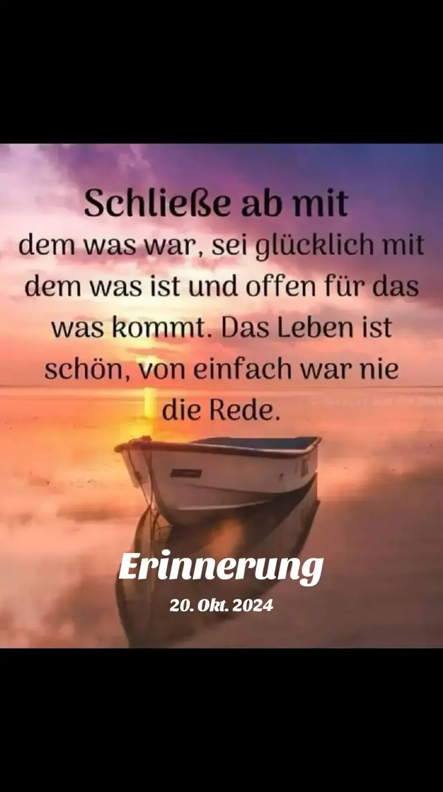 #erinnerung