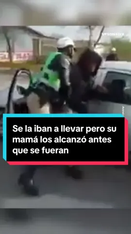 Se la iban a llevar pero su mamá los alcanzó antes que se fueran #entretenews #viral #vida #anecdota #truestory