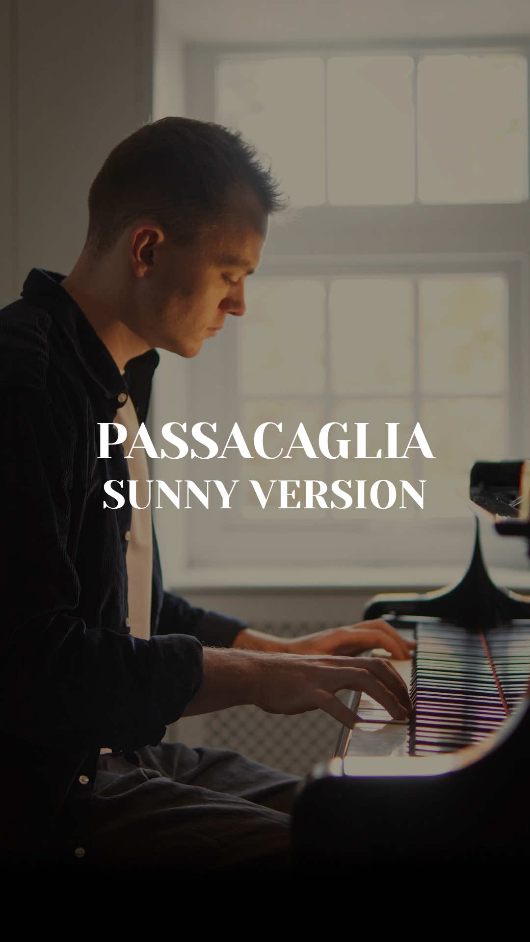 I tried to turn Passacaglia into a happier version. Do you like how it turned out?  You can find the sheets soon on raban.store 🎶 AND: You can get tickets to my live debut now! Follow the link in my bio 😊 #romanticpiano #emotionalmusic #neoclassical 