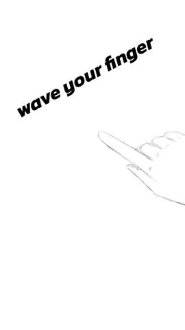 wave your finger#animation  #drawing #foryou #วาดรูป #การ์ตูน 
