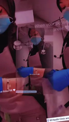 It's a beautiful thing when a career and a passion come together  🩺 👩🏻‍⚕️ 🕊️🍂