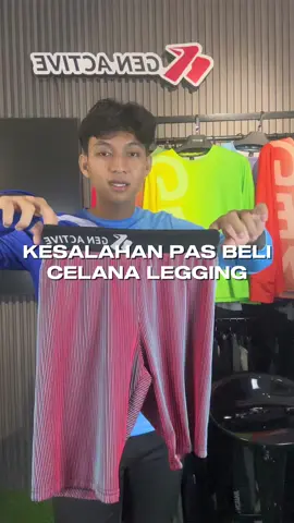 Kenapa ga dari dulu!. Bahan Adem Ringan Stretch Warnanya Cakep #legging #compressionpants #celanarunning 