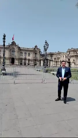 Yo no vengo a pedirle permiso a caviares, progres ni comunistas. La derecha despertó 🇵🇪💪 #peru #presidente #elecciones #derecha #cesarcombina 