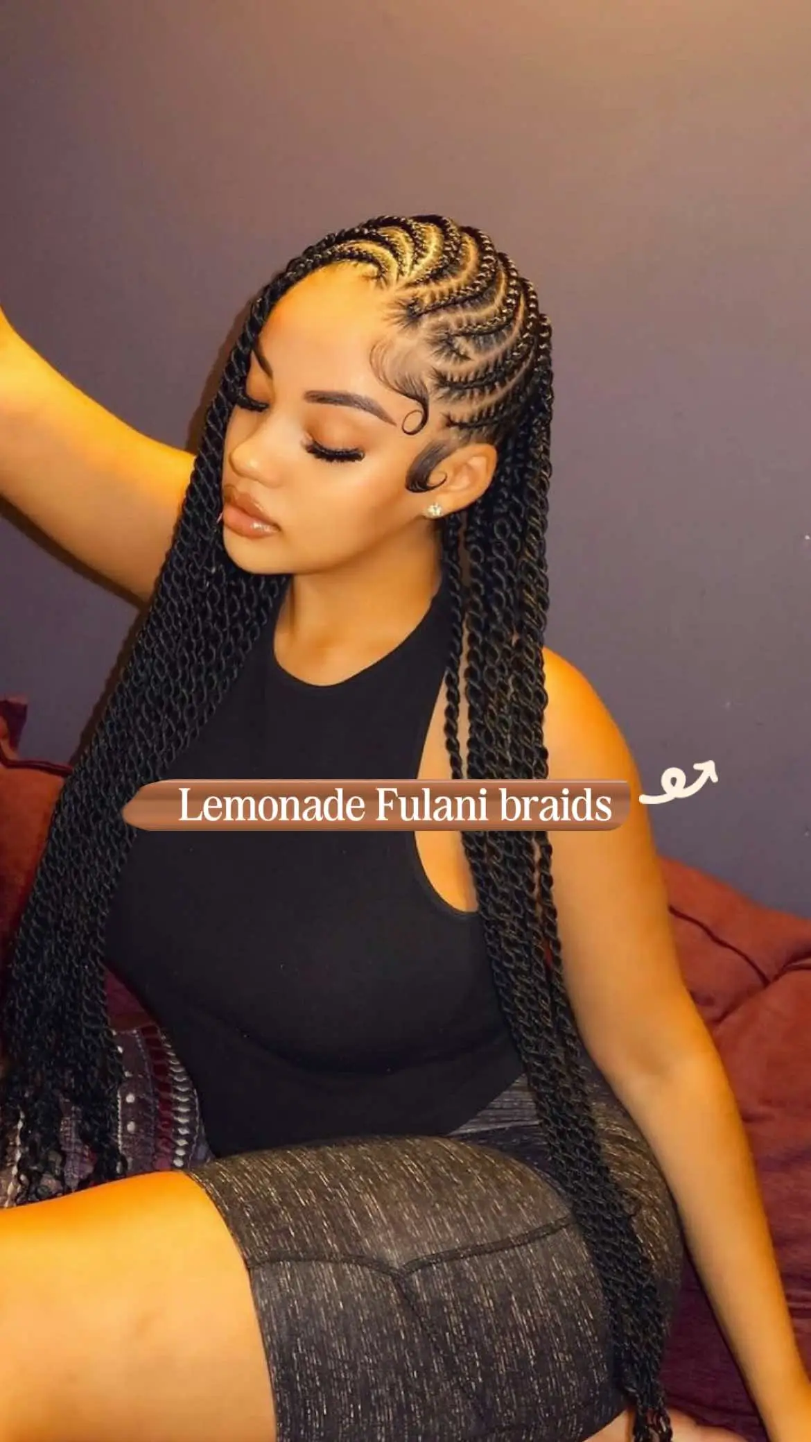 #lemonadefulanibraids#Hairstyle#braidsinspo  #BeautyTok #HairInspo #BraidsStyle #ProtectiveStyles #TrendingHairstyle #HairTransformation #ForYou #creatorsearchinsights2025 #fulanibraids 