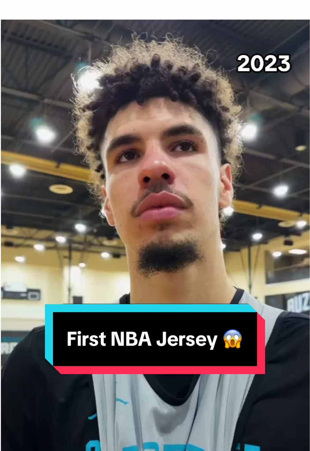 What was your first NBA jersey? 🧐 #NBA #Basketball #Jersey #Jerseyday 