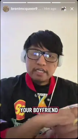 Mdfka is on the wrong app.. Only app he'll find that is on Grindr 💀 #brentjohnson #fyp #brentmcqueen95 #lightningmcqueer95  