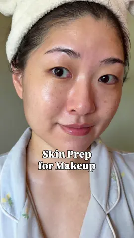 My favorite skin prep for makeup 🙏 You can think of these as my daytime skincare favorites 😍 I start with a toner pad, use an anti oxidant serum, moisturizer and of course SPF! Proper skin prep can make or break your makeup especially during the dry fall/winter season! Products used: - @CeraVe Hydrating Cream to Foam cleanser *gifted - @ma:nyo US Bifida Biome toner pad - @Superegg® Vitamin Collective *gifted - @Dieux Skin Instant Angel moisturizer  - @Peach & Lily Pure Radiance eye cream  - @EADEM Lip balm - @Banila Co USA UV Defense #skinprep #skincareroutine #skincare #makeupprep #skincaretips  
