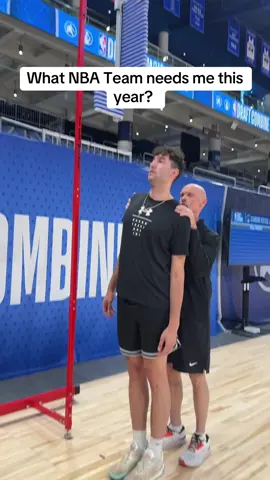 What NBA team could use a bigman this year? 🤔 #NBA #basketball 