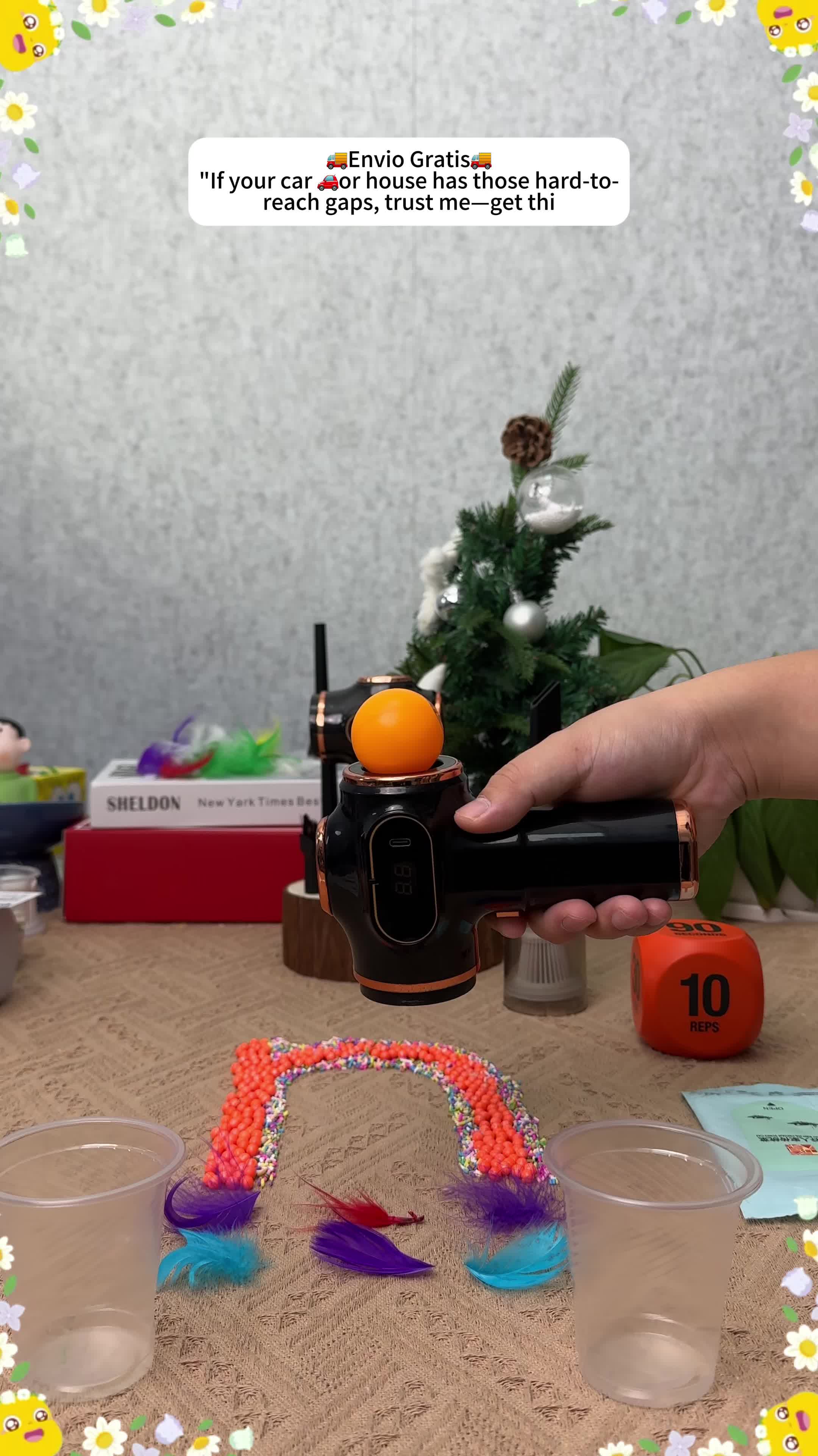 If your car	🚘 or house 🏡has those hard-to-reach gaps,trust me—get this! #vacuumcleaner #cordlessvacuum #handheldvacuum #cordlessvacuumcleaner #cleaninggadgets #handheldvacuumcleaner #petvacuum #cleaninggadget #vacumcleaner #vaccumcleaner #carvacuumcleaner #Carvacuum #portablevacuum #portablecarvacuumcleaner #outdoorfan #lightweightvacuum#carvacuum#handheldvacuumcleaner #car #tiktok #tiktokmademebuyit #carcleaning #tiktokshopdeals