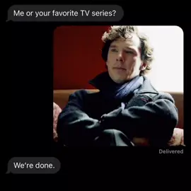 Sherlock. That’s it, that’s the caption.  • #sherlockholmes #bbcsherlock #sherlocktok #sherlockian #benedictcumberbatchedits 