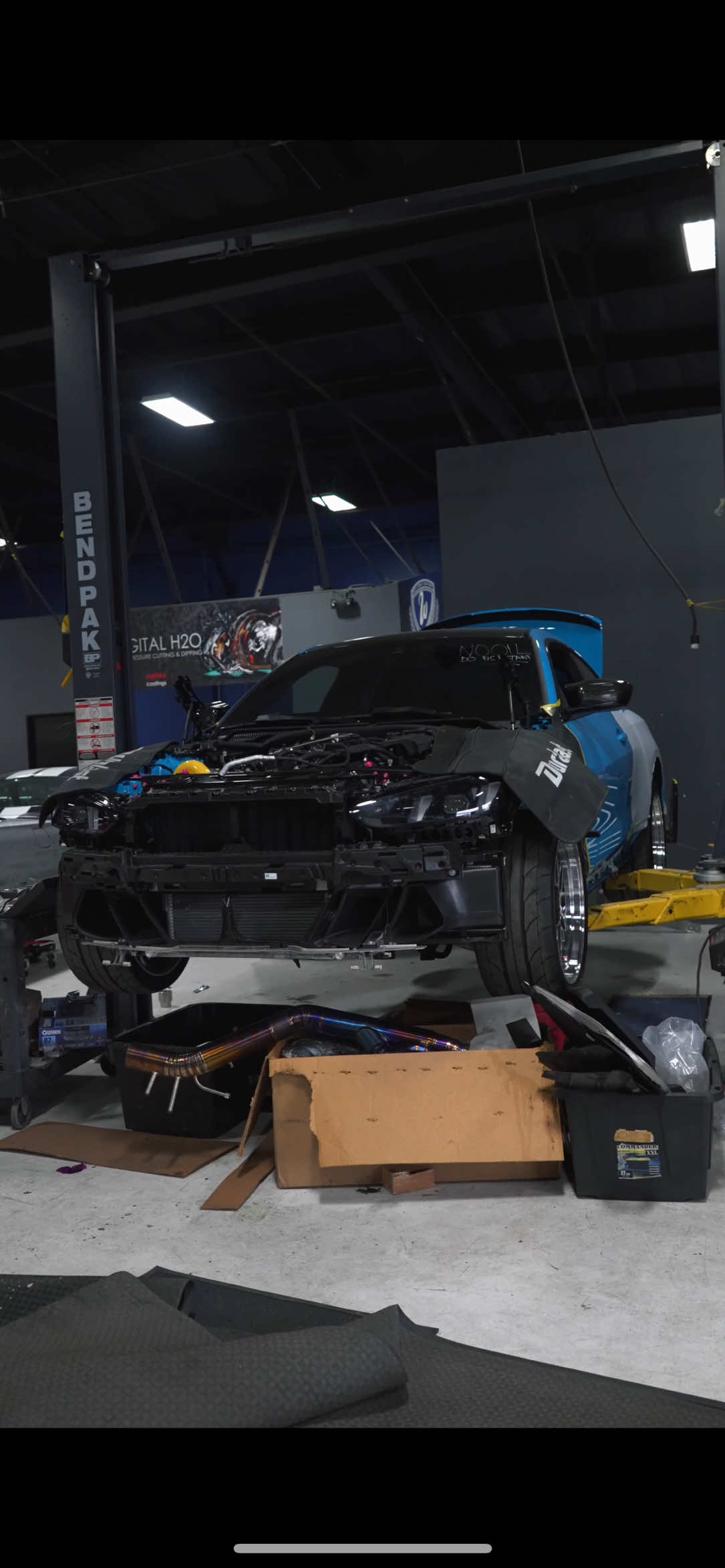 Single Turbo M4CS ✅😈 #westcoastcustoms #m4cs 