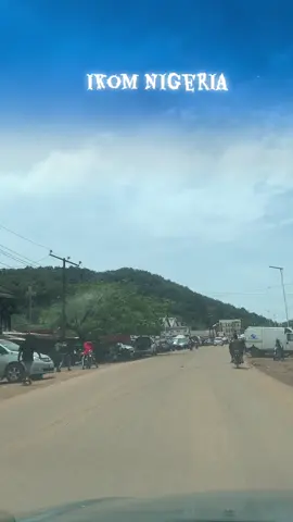 The commercial hub of Cross River State with no good roads, no light, no water with high cost of living.