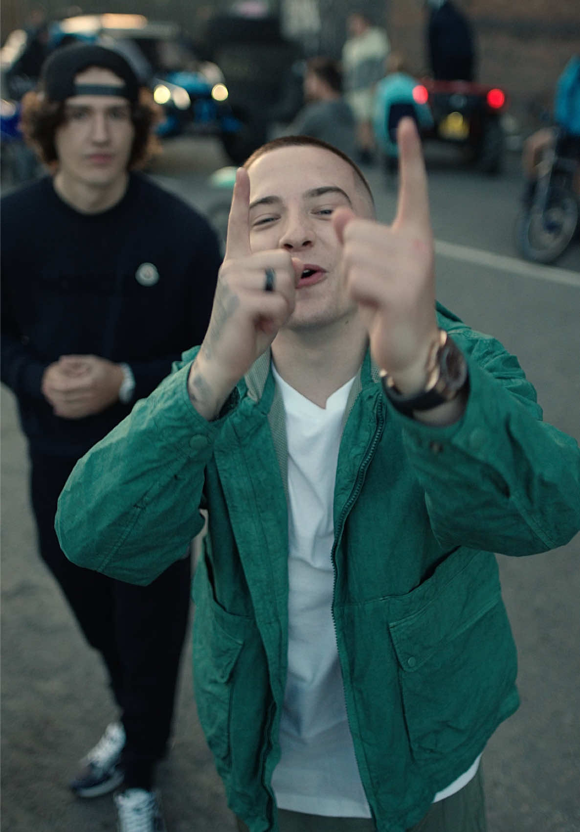 You know the motto, don’t get caught & make sure they don’t follow… BRIGHTON2LIVERPOOL 🔥 @isitmazza  #ukrap #rap #newmusic #trouble #drill 