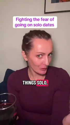 Going to a gig / show / cinema and being in a dark audience is hands down the easiest to start taking yourself on solo dates ❤️  Because missing out on things when you don’t have a partner is not the one.   #solodates #dateyourself #singlemumlife #findingjoy #lifeafterdivorce