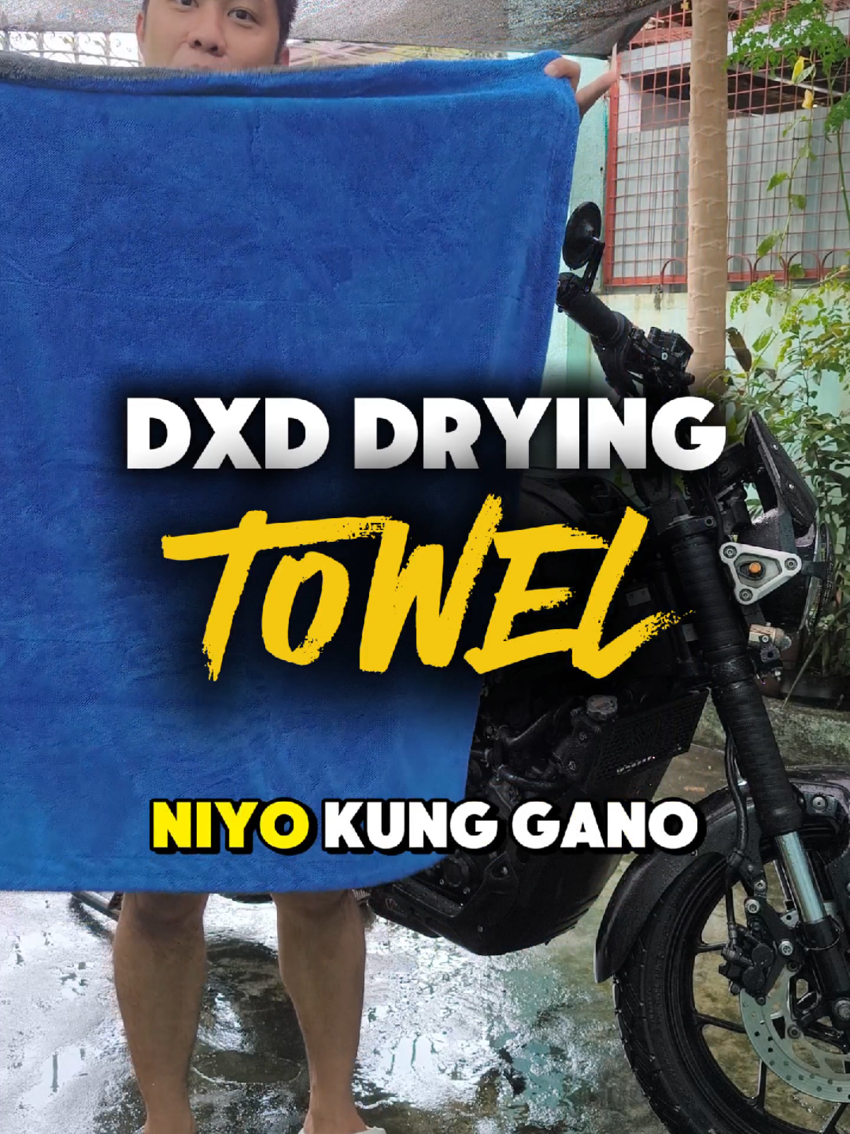 “Wipe once, tuyo agad! 💦👌 Itong DXD South Detailing Car Drying Towel, super absorbent at di nag-iiwan ng swirl marks!” #DXDSouthDetailing #CarDryingTowel #CarDetailingPH #AutoCareEssentials