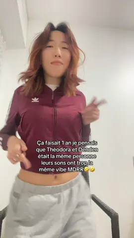 Ronisia et Anita je les confond aussi . Du coup l’ex de Gims c’est aussi une denden ?😨😨#denden #theodora 
