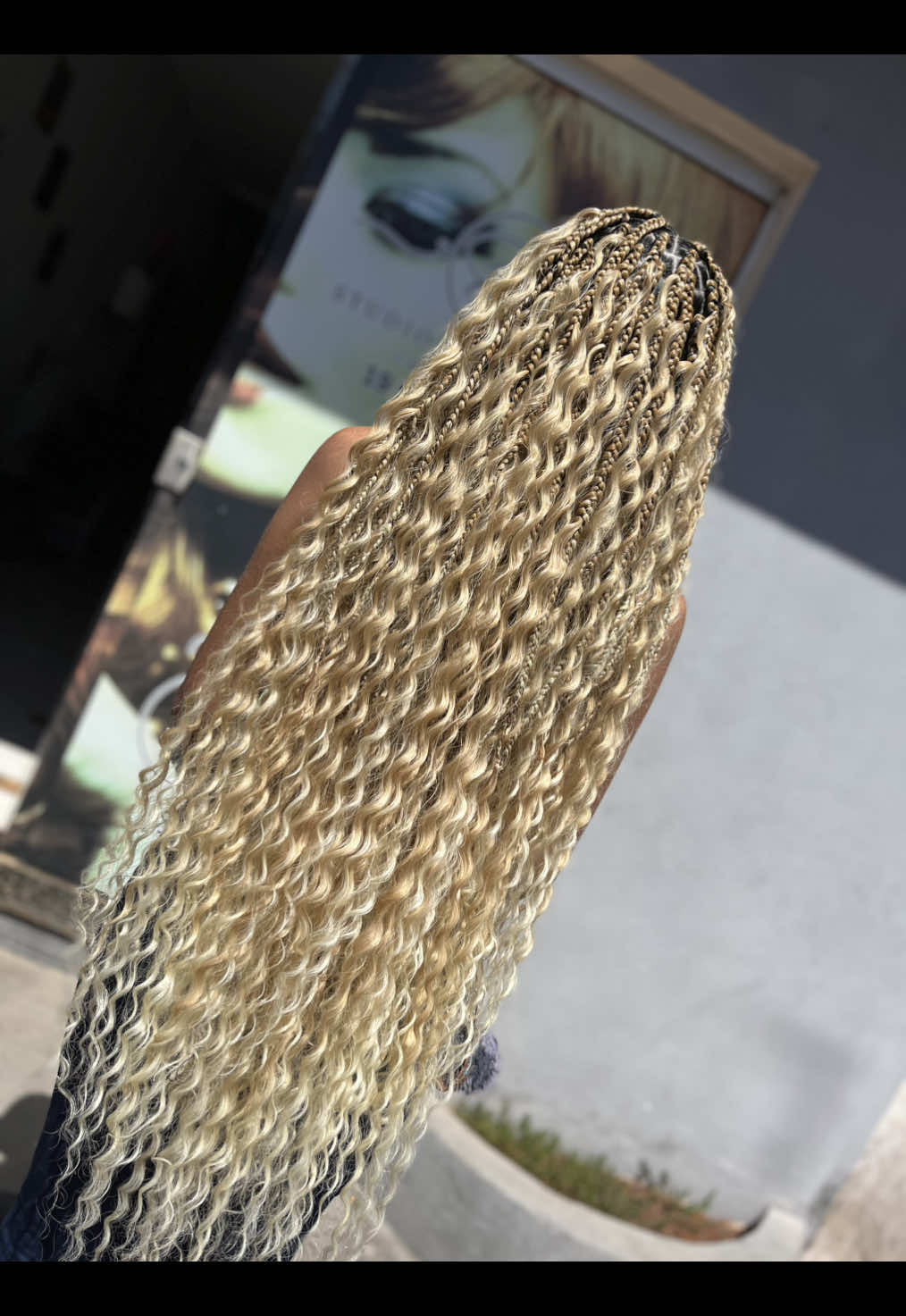 GYPYSBRAIDs  #trançasloiras  #trançascomcachos  #trançasgypsybraids 