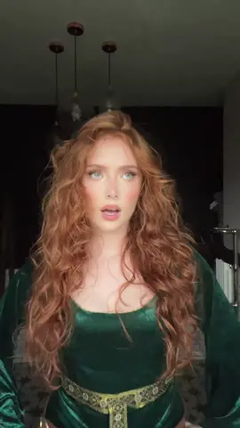 merida the icon you are 🐻🏹#merida #brave #hallowencostume #meridacostume 