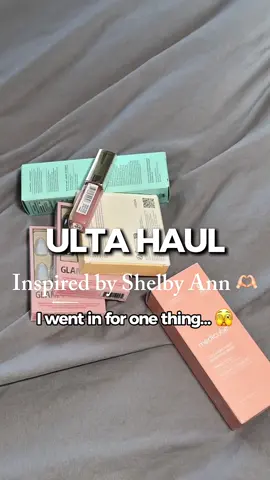 This is what happens when I watch too many of @Shelby Ann videos before going into Ulta! @Ulta Beauty @medicube global @cocokind @Morphe Cosmetics @loréal paris usa @Glamnetic  #ultahaul #ultabeauty #newskincare #newmakeup #pressonnails 