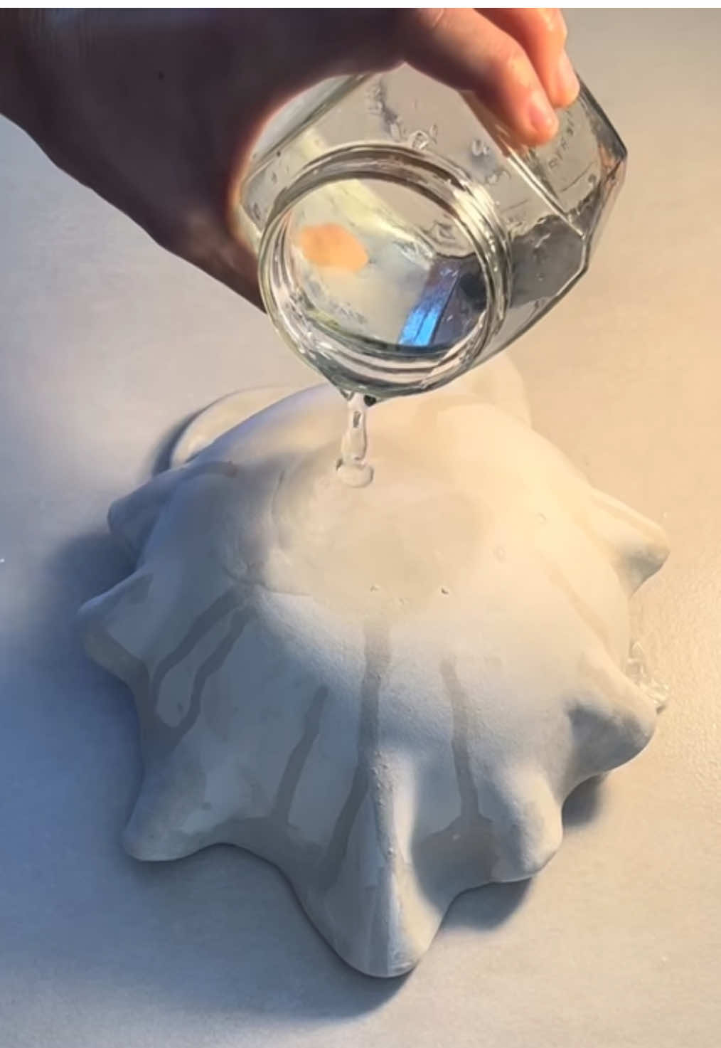 Já q vocês gostaram dessa dica! Deixa nos comentários se tiverem alguma dúvida! ☺️🥰 #ceramicafria #artesanato #DIY 