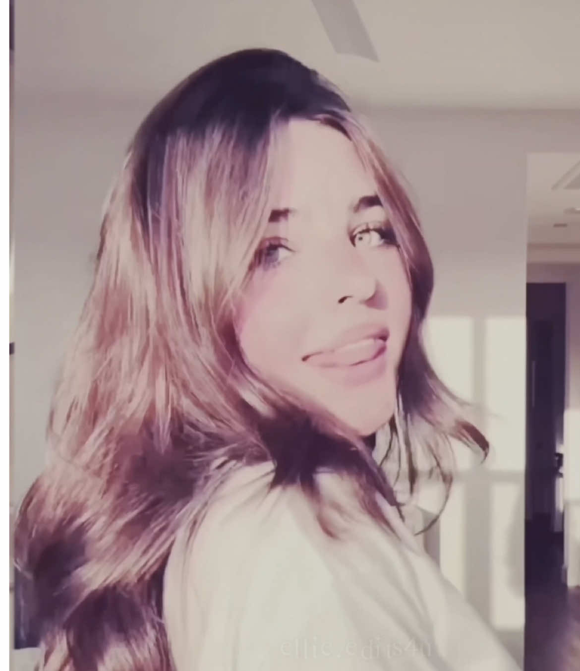 (leah liked & reposted ) i love leah sm omg 🥹 lowk so proud of this! ~ @sophie 𝜗𝜚 saw first | #fyp #vsp #edit #editaudio #clements @leahbabia @leah 