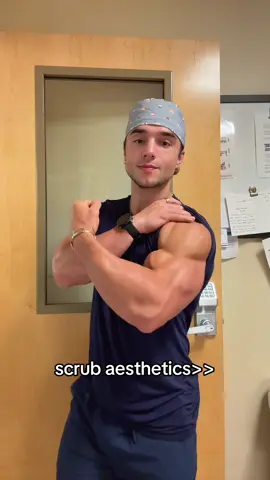 Gotta practice what you preach #nursesoftiktok #nurse #scrubs #fyp #Fitness 