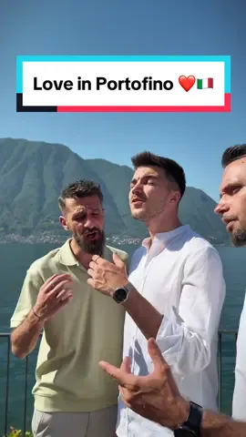 I Found My Love In Portofino! ❤️🇮🇹 SHARE THIS! Our concerts - LINK IN BIO! #fypromania #adlibitumvoices #adlv #italianmen #lovesong #ifoundmyloveinportofino #internationalmusic #italy #italianmusic #lakecomo 