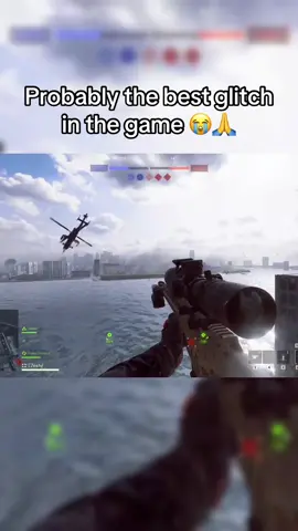 Probably the best glitch in the Game 😭🙏. Via: M1NDBLOW1NG #battlefield #battlefield6 #fyp 