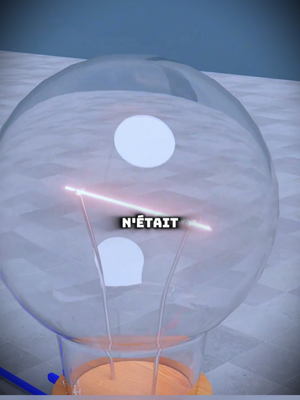 L’invention de la lampe à incandescence #architecture #ingenierie #conception 