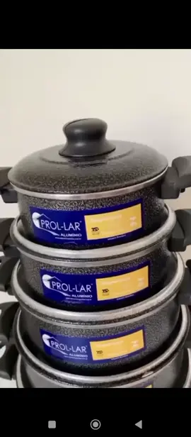 Jogo de Panelas 5 peças Alumínio 97,90 https://s.shopee.com.br/qb2APwW5F #jogodepanelas #panelasdealuminio #kitpanelas #aluminio 