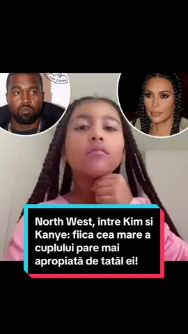 Lovitură pentru Kim Kardashian: North West îl preferã de o mie de ori pe tatăl ei, Kanye West!