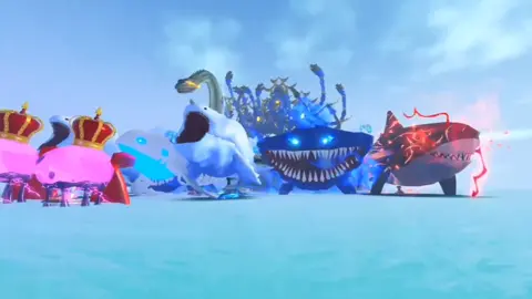 yang secret secret ajaa 😋 #roblox #fishit #robloxfyp #talon #mancingmania 