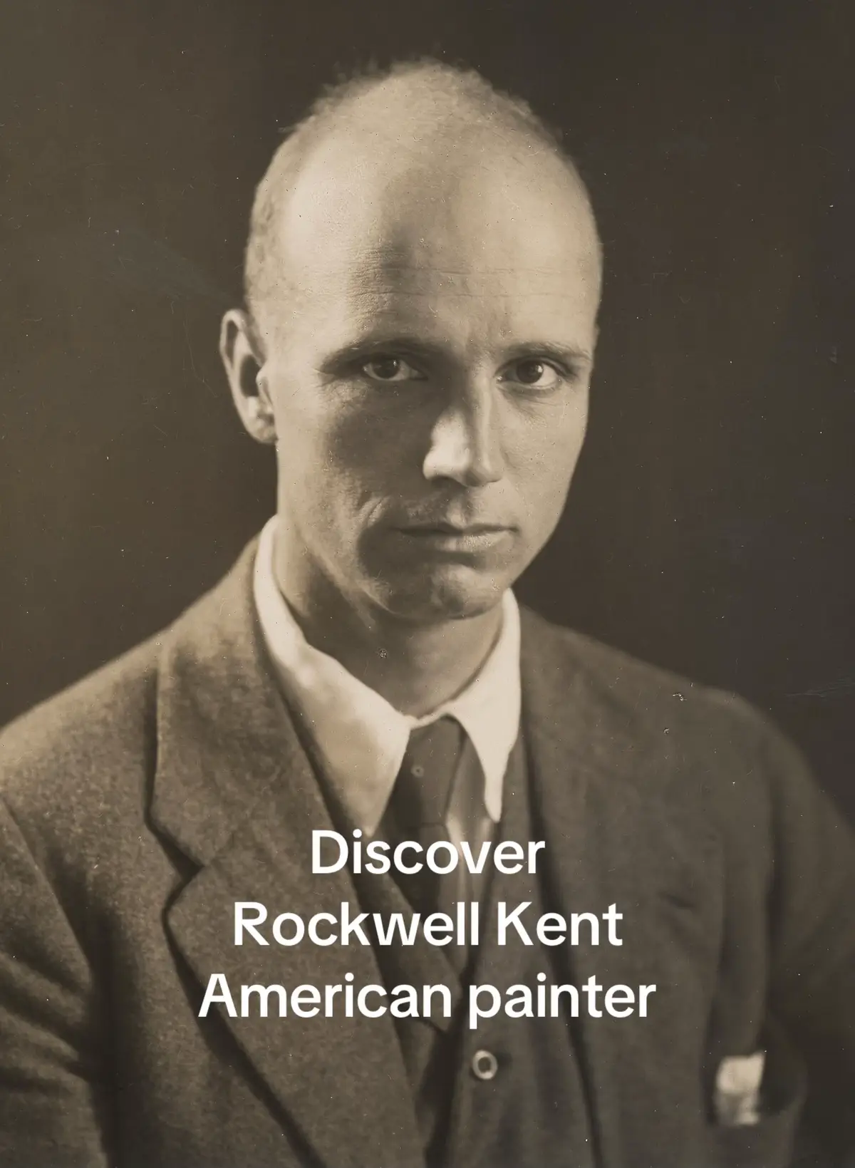 Rockwell Kent (June 21, 1882 – March 13, 1971) was an American painter, printmaker, illustrator, writer, sailor, adventurer and voyager. #art #arthistory #artist #painting #painter 