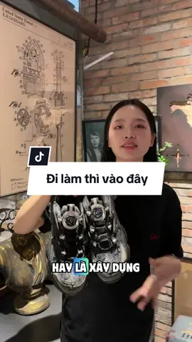 Đi làm thì vào đây #giaybaoholaodong #baohohammer #xuhuong #giaychongdinh #giaybaoho 