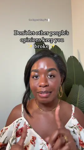 Don’t let other people’s opinions keep you broke! This is what I would tell people who want to get into content creation. Honestly, this just applies to anything! If I thought about other people and didn’t follow my curiosity and passion, I would not be doing what I love and enjoy! #creatorsearchinsights 