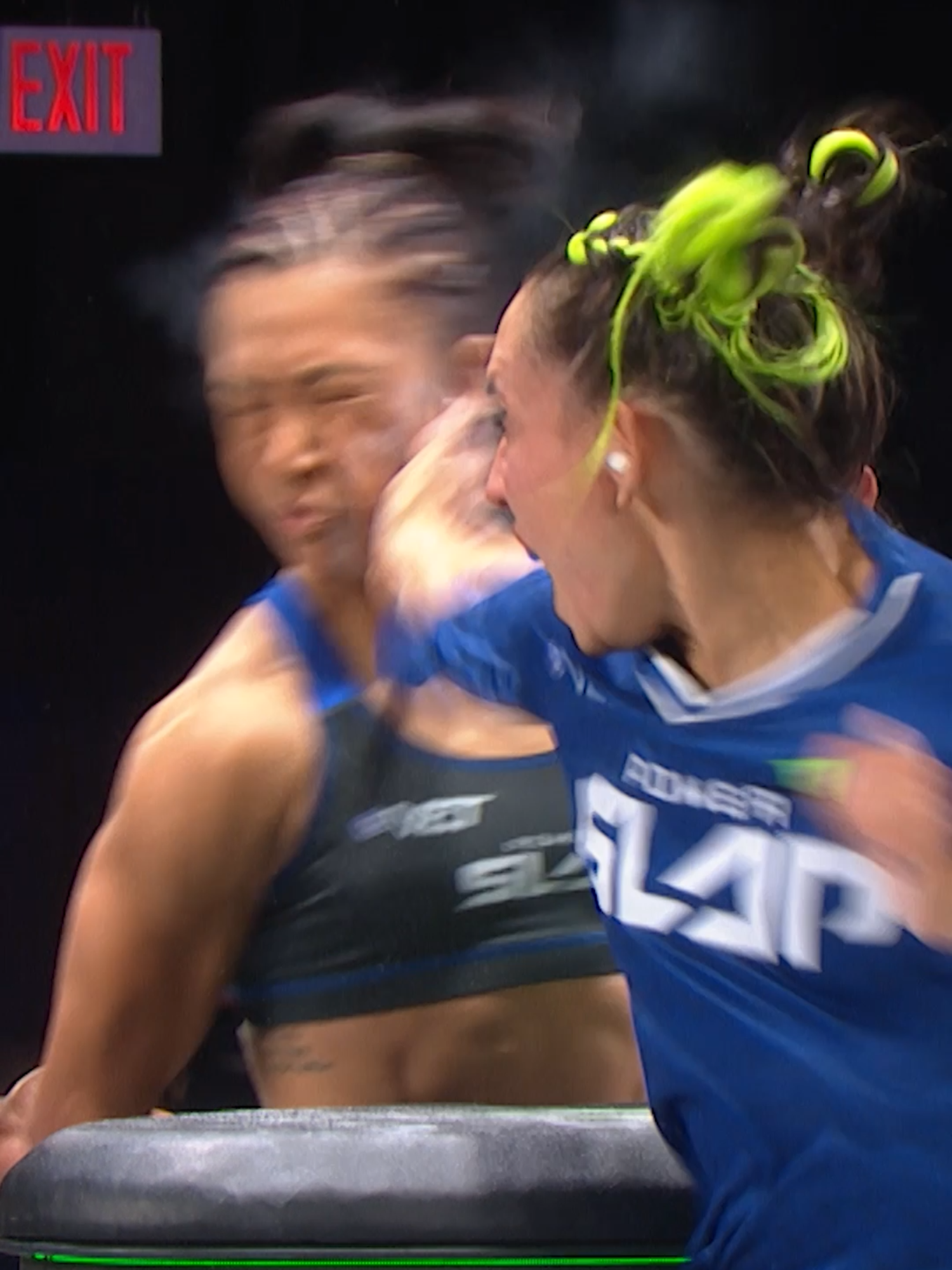 The laugh was DIABOLICAL 🤣 Pita returns to the stage THIS FRIDAY at $VET #PowerSlap16 @inabudhabi | #InAbuDhabi