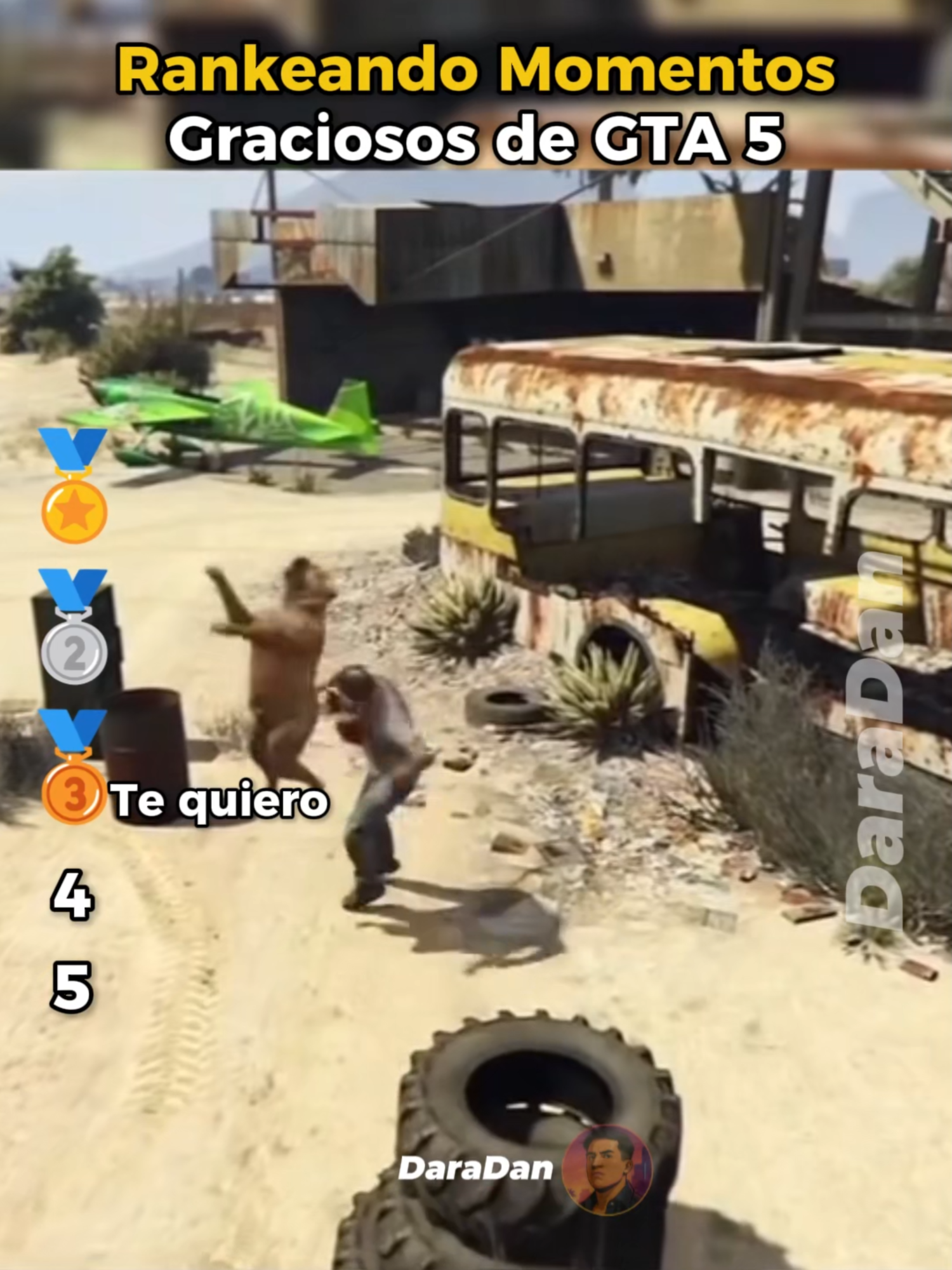 Rankeando Momentos Graciosos de GTA 5 #GTAV #gta5 #grandtheftautov #ranking #funny #rockstargames #momentosdivertidos #fyp