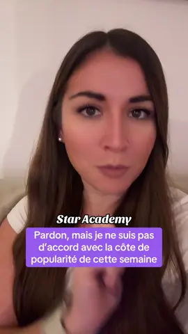 En fait je suis surtout choquée pour Mehdi 😂 Vous pensez quoi de la côte de popularité pour cette première semaine ? #starac #staracademy #staracademylive #staraclive #staracademy2025 