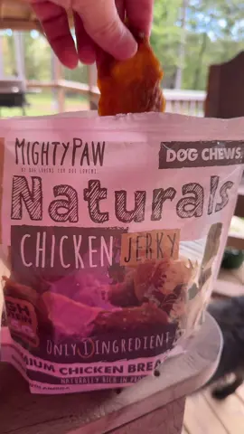 Chicken jerky #jerky #dog #happy #treats 