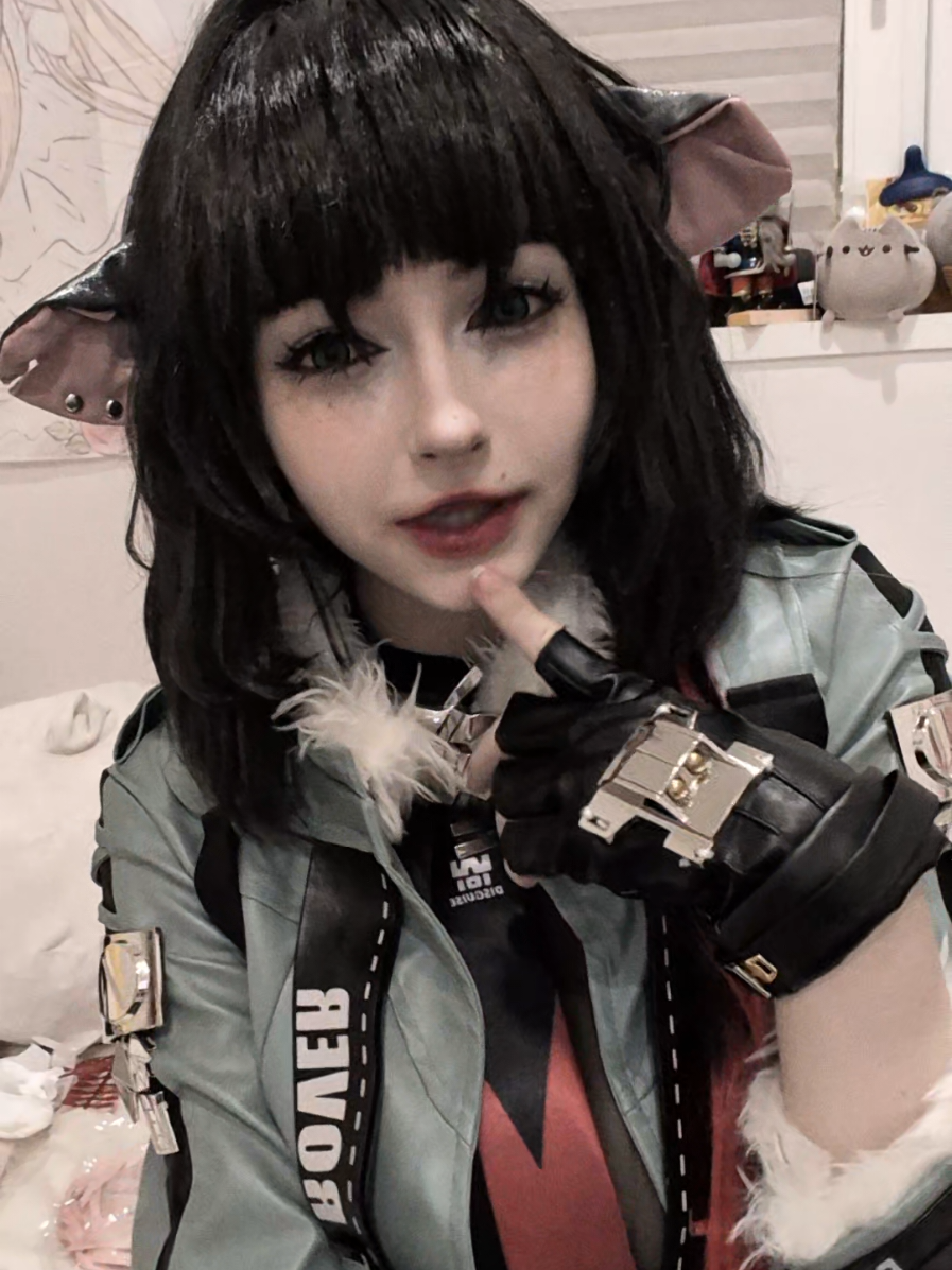 Seth is close enough to a kitty ANYWAYS I LOVE HOW THIS COSPLAY CAME OUTT #janedoecosplay #cosplay #zenlesszonezerocosplay #janedoezzz #janedoe 