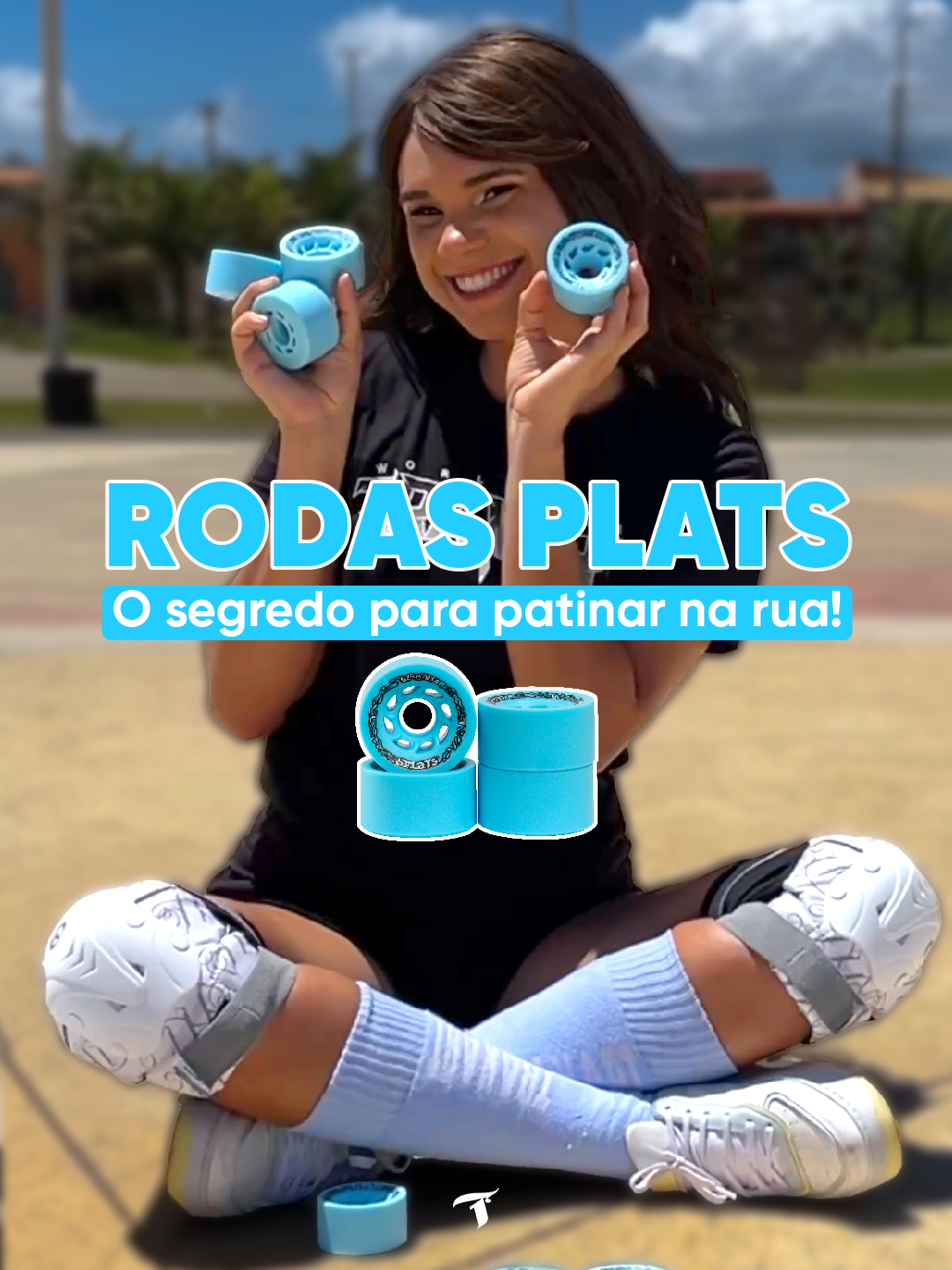 🛼 Dica para os patinadores de QUAD que gostam de patinar na rua: RODAS SPLATS - essas são as rodas que vão deixar seu rolê muito mais fácil!  Escolha já entre as 3 cores e dê um up na sua patinação! 💻 Adquira já o seu em www.traxart.com.br ou nas lojas TRAXART. Para mais informações: 11 98380-2676 #traxart #traxartoficial #patins #patinacao #patinsquad #rollerskating