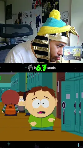 Bro did Scott Malkinson 6 7 💀 #trending #foryou #xyzcba #southpark #ericcartman