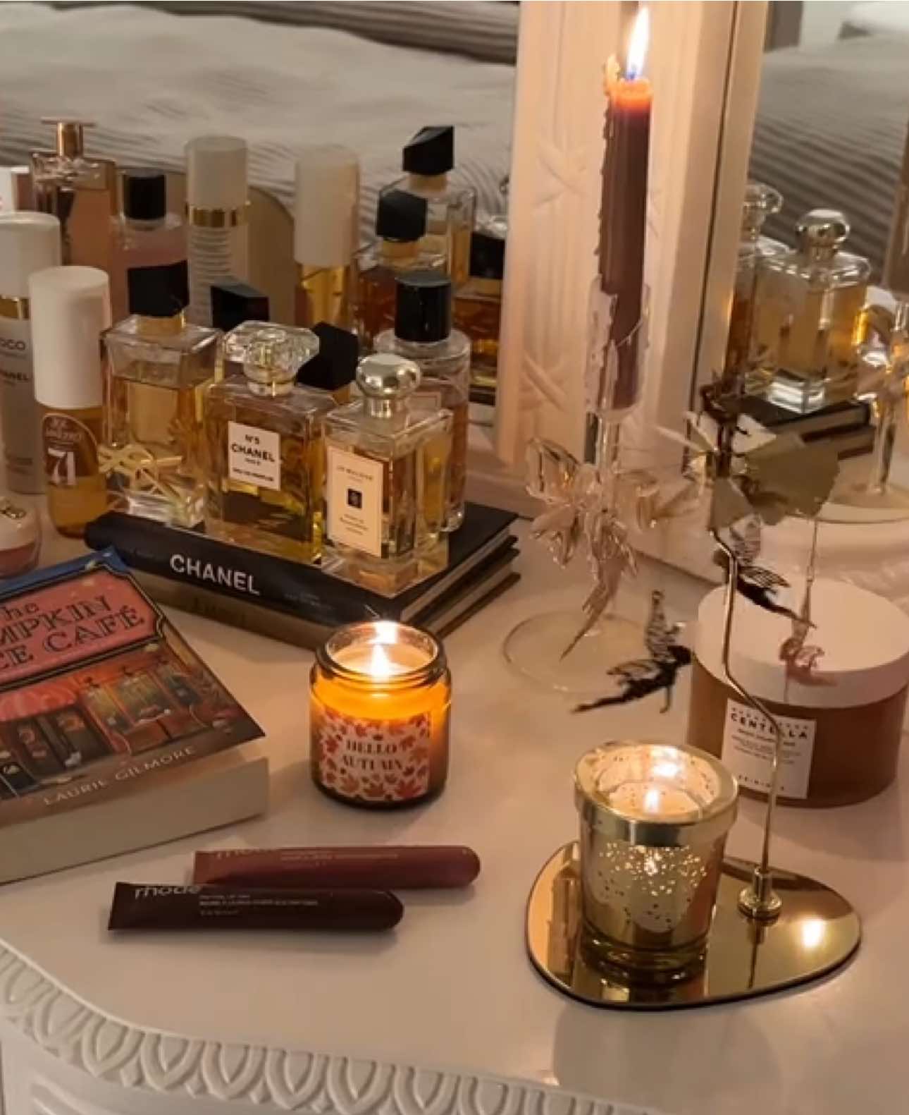 🕯️🌙💫🩰🦢🤍✨🌷 #fyp #princessroom #girlythings #اكسبلور #roominspo 